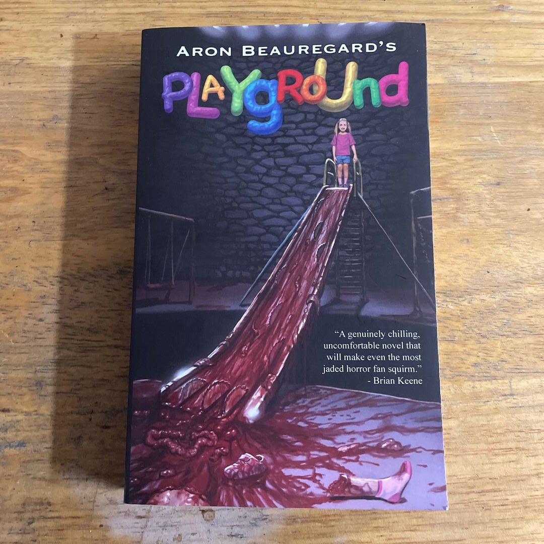 Playground by Aron Beauregard, Paperback | Pangobooks