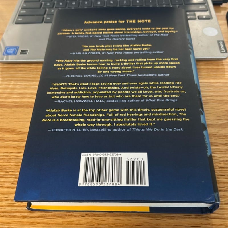 The Note 2025 SIGNED