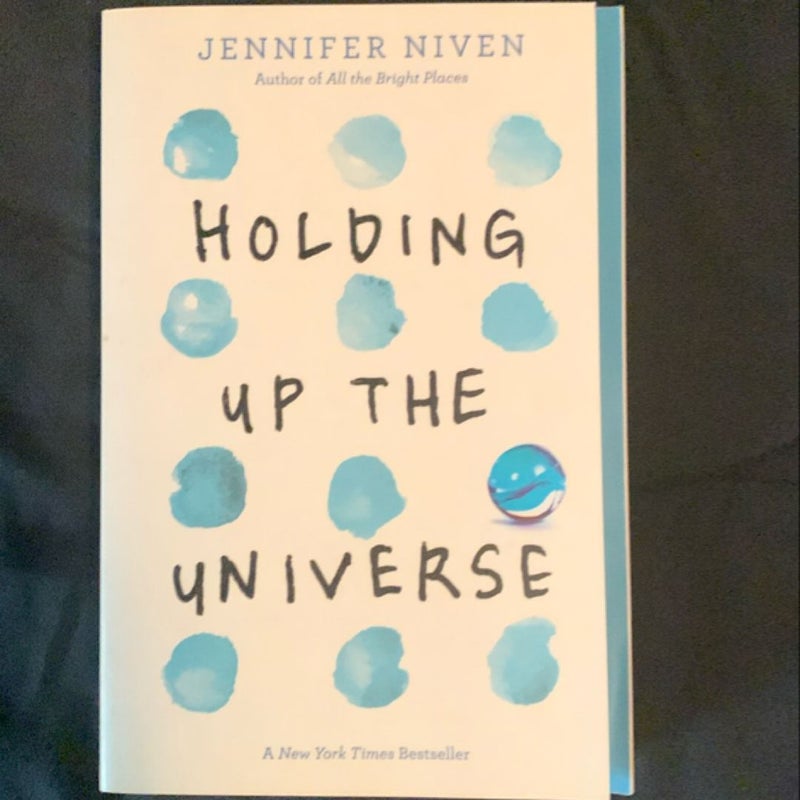 Holding up the Universe