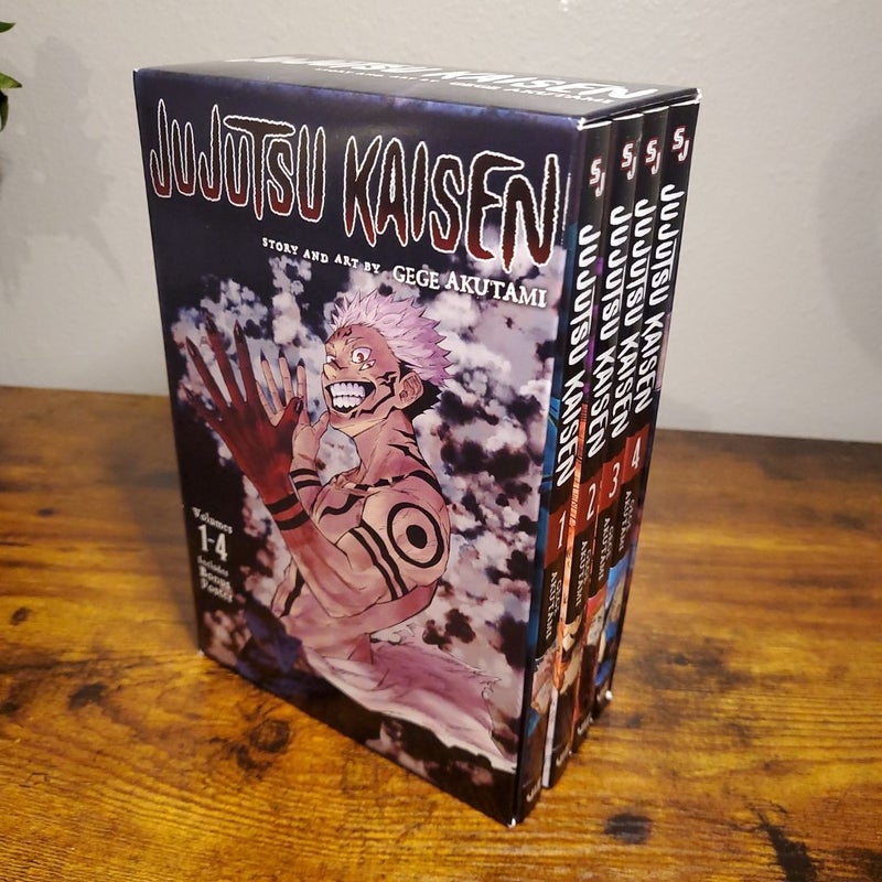 Jujutsu Kaisen Box Set 1-4