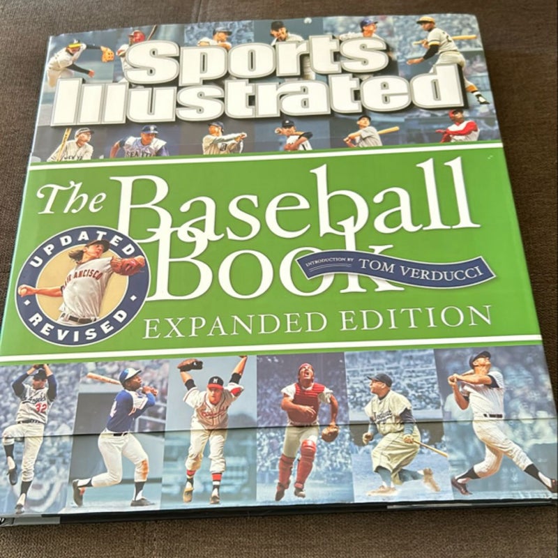 Sports Illustrated the Baseball Book Expanded Edition