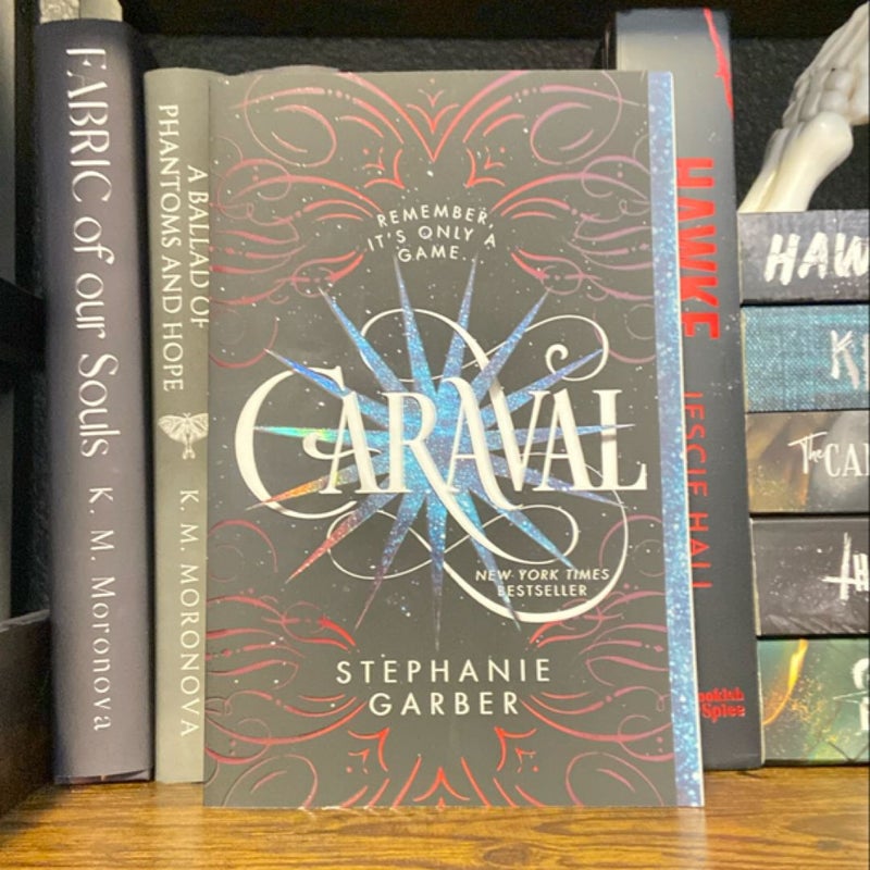  Caraval series