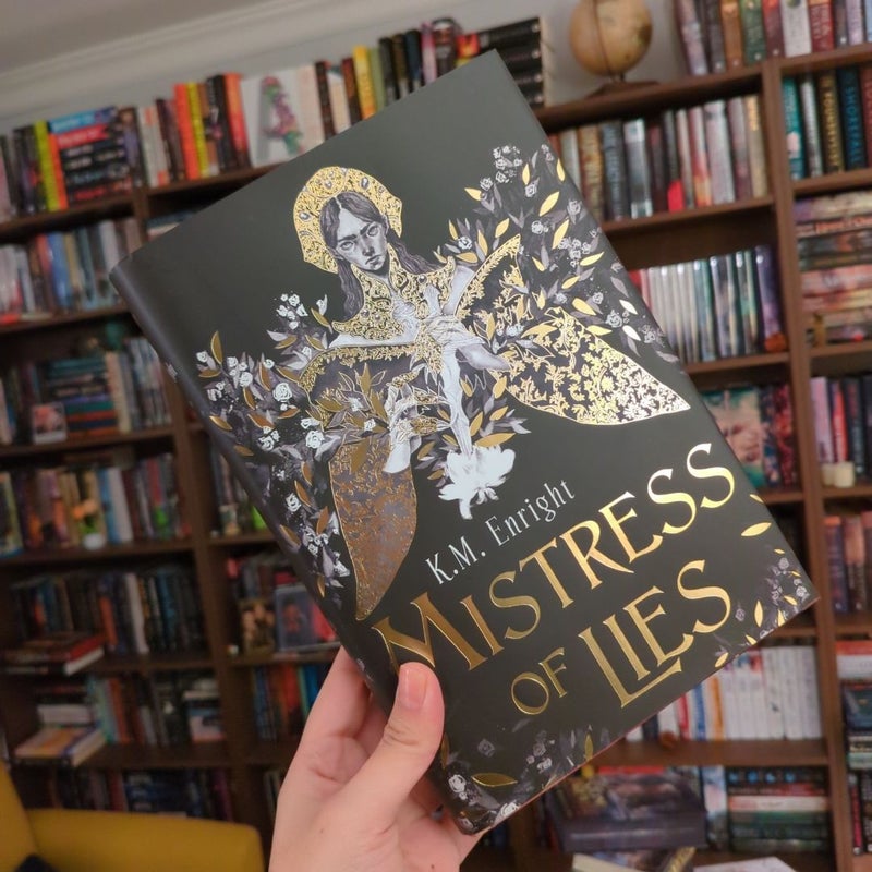 Mistress of Lies illumicrate edition signed 