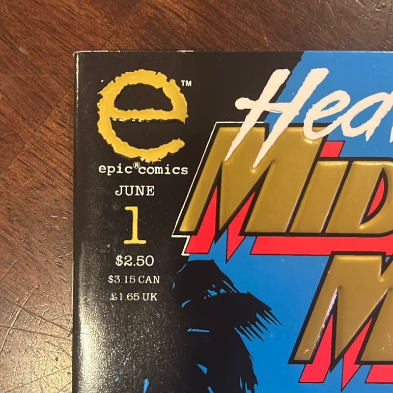 Midnight Men #1 (1993 series)