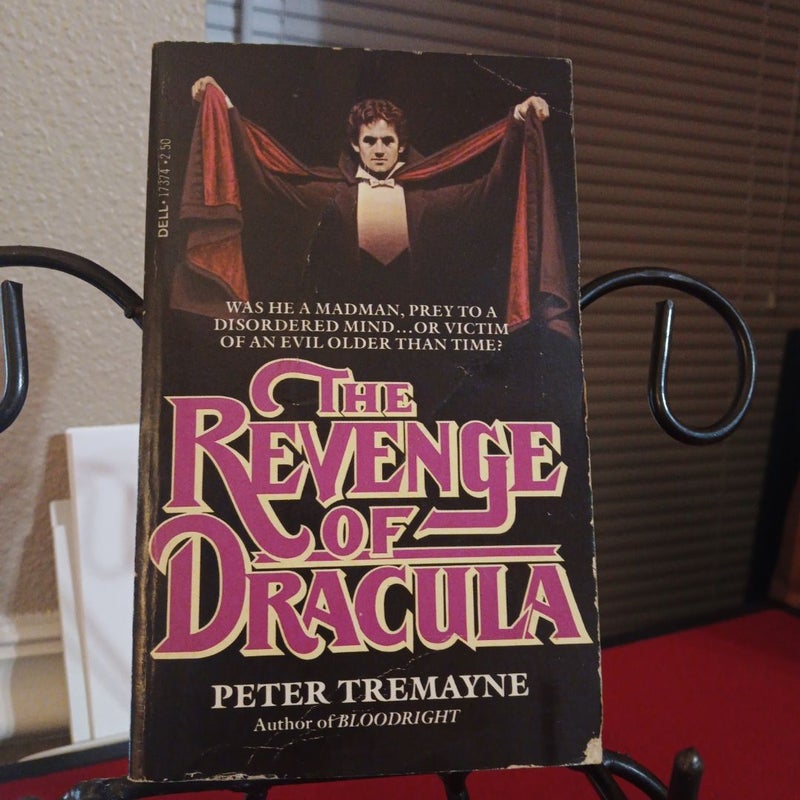 The Revenge of Dracula 1st Dell edition 1981