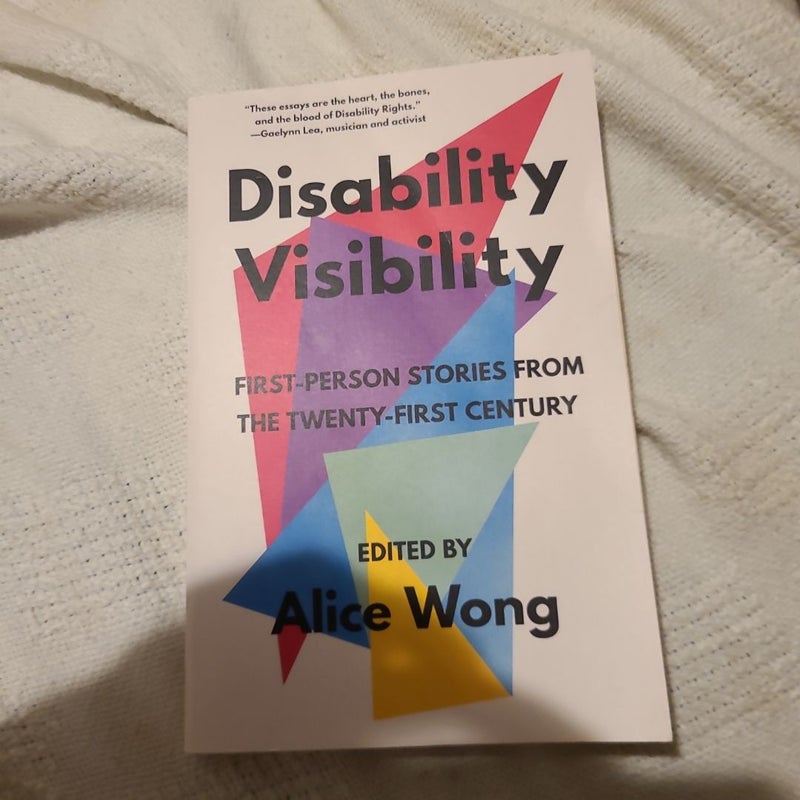 Disability Visibility