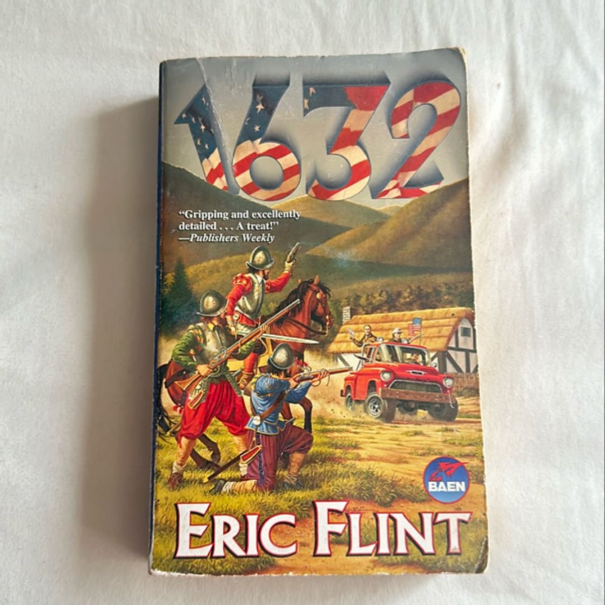 1632 by Eric Flint, Paperback Pangobooks