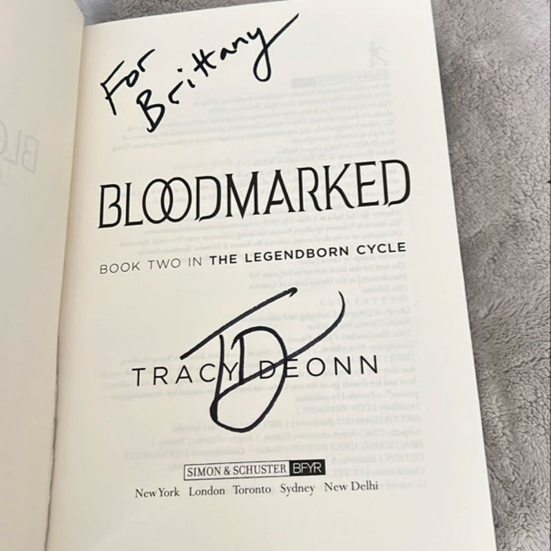 Signed Legendborn & Bloodmarked bundle