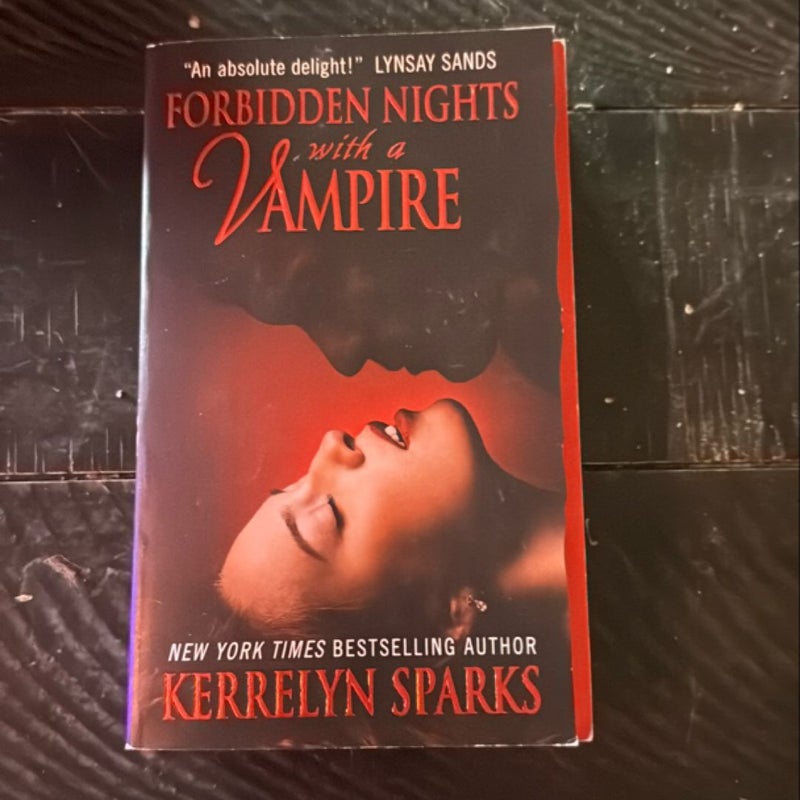 Forbidden Nights with a Vampire