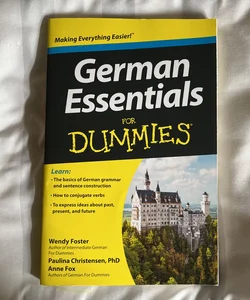 German Essentials for Dummies