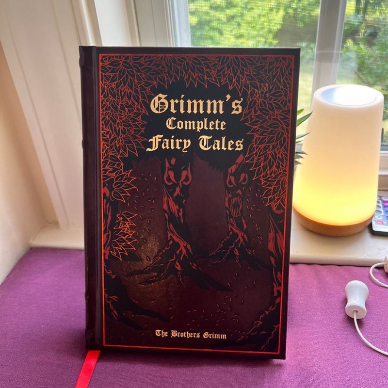 Grimm's Complete Fairy Tales