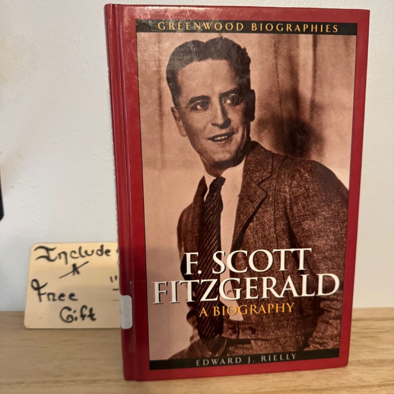 F. Scott Fitzgerald
