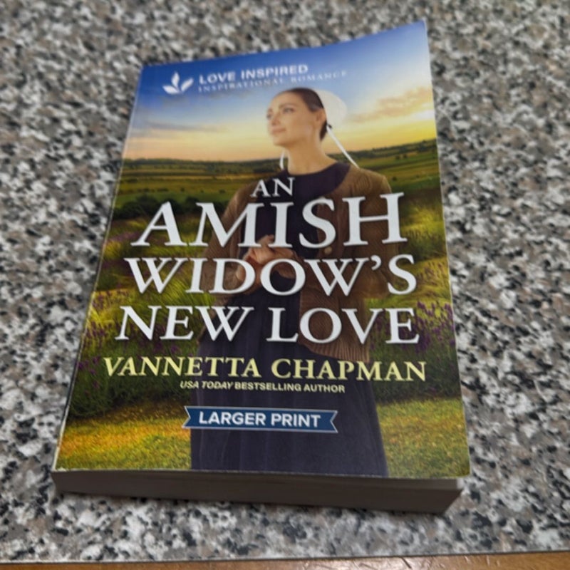 An Amish Widow's New Love