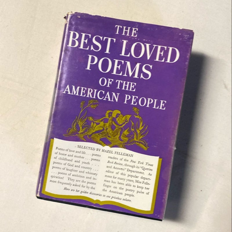 Best Loved Poems of American People