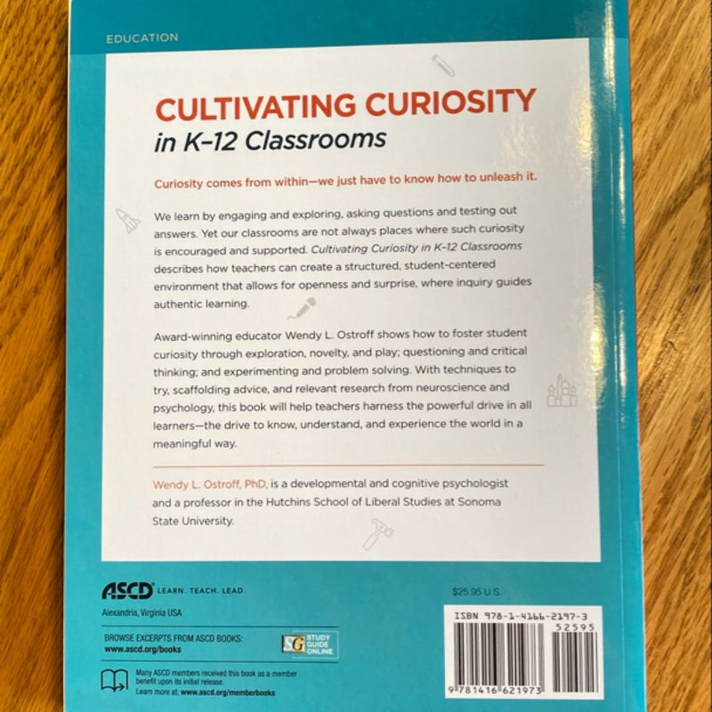 Cultivating Curiosity in K-12 Classrooms