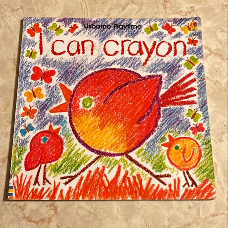 I Can Crayon