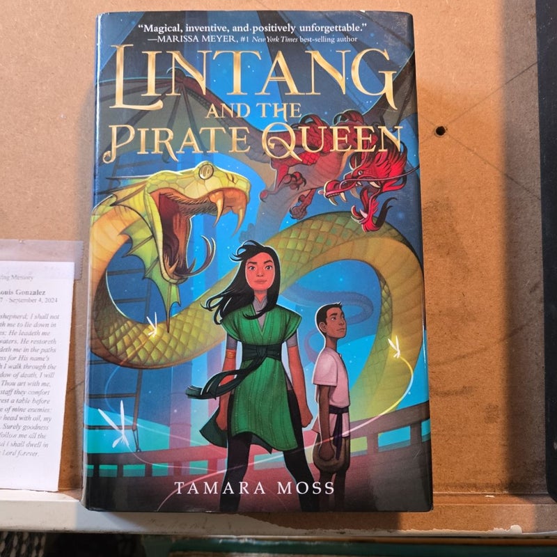 Lintang and the Pirate Queen