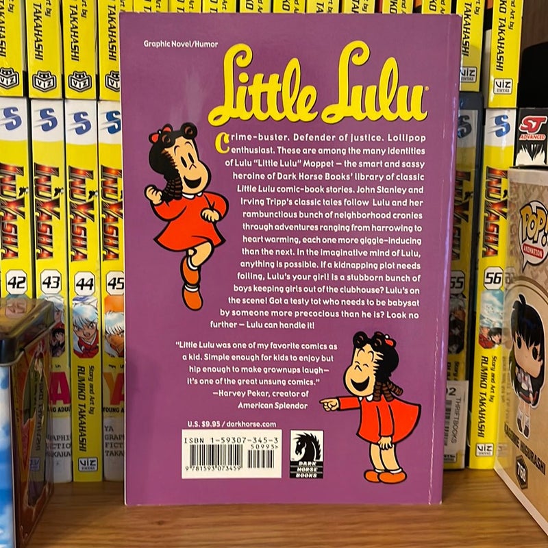Little Lulu Volume 2 Sunday Afternoon