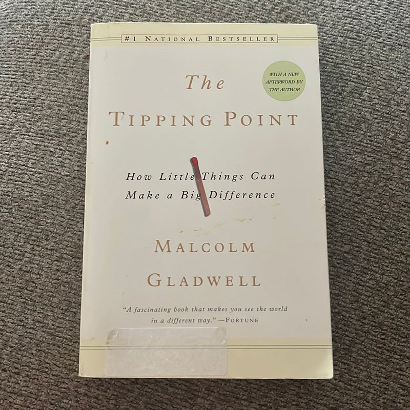 The Tipping Point