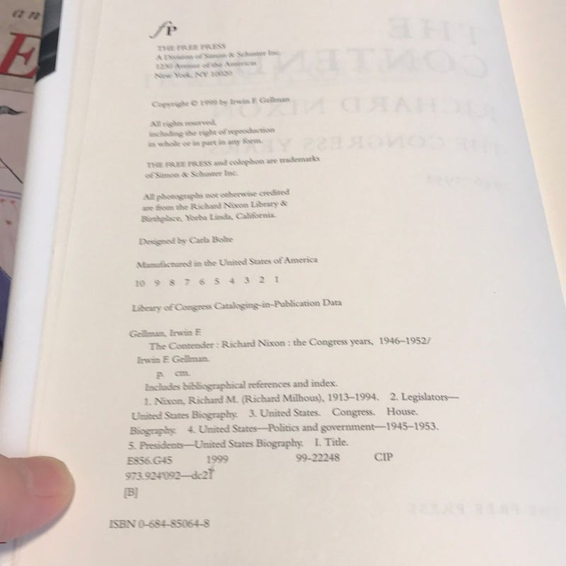 1st ed./1st* The Contender