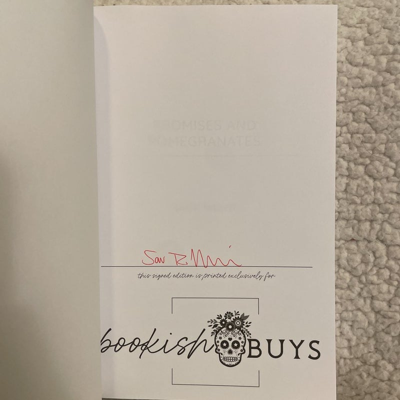 Promises and Pomegranates SIGNED SPECIAL EDITION