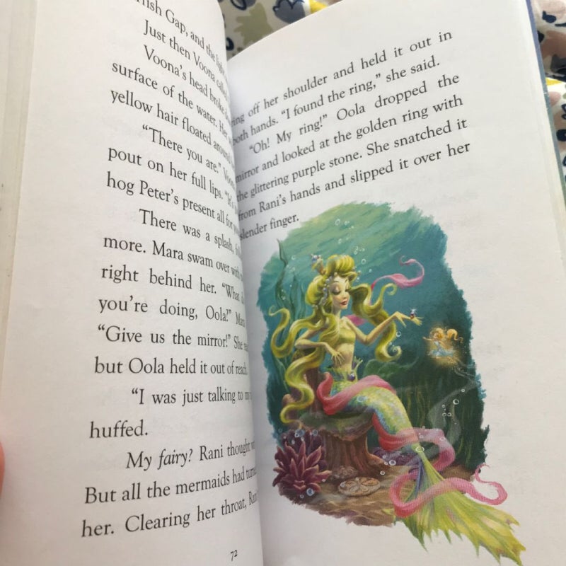 Disney Fairies 2-Book Collection (The Trouble with Tink and Rani in the Mermaid Lagoon)