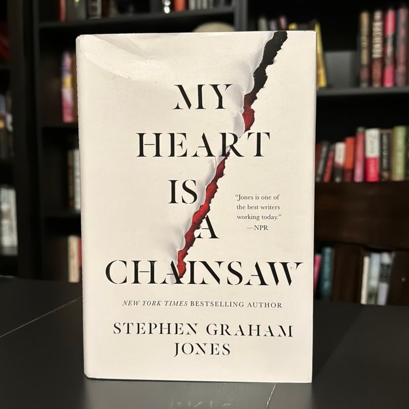 My Heart Is a Chainsaw, Book by Stephen Graham Jones