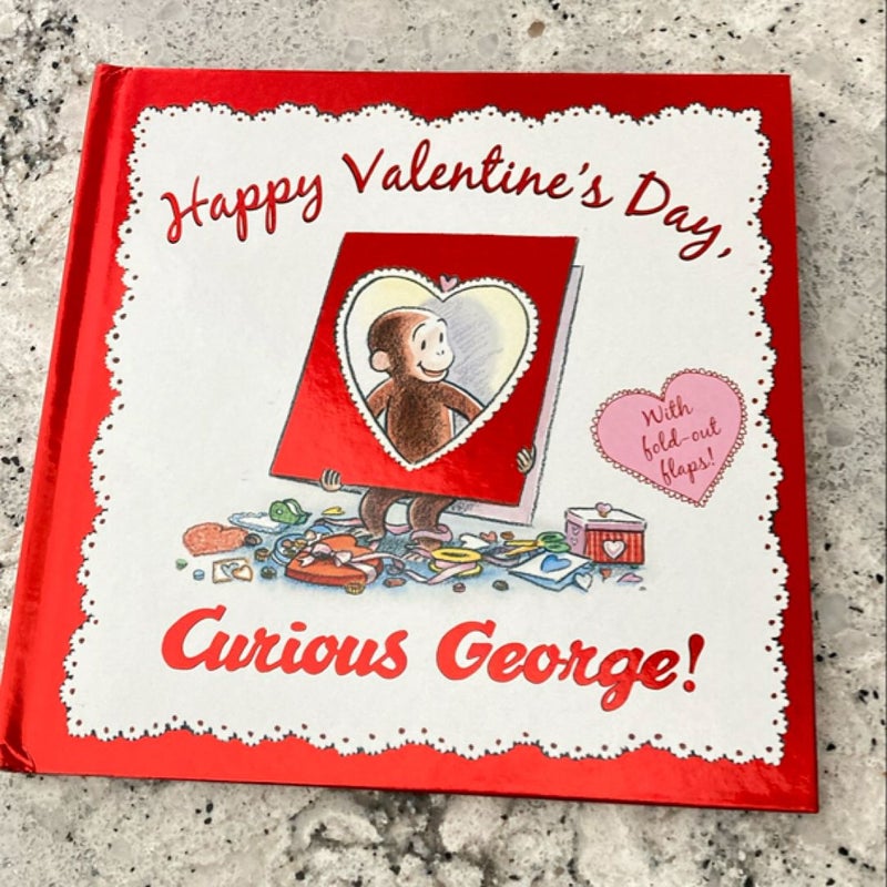 Happy Valentine's Day, Curious George