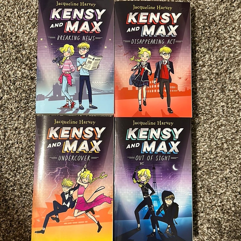 Kensy and Max 1-4