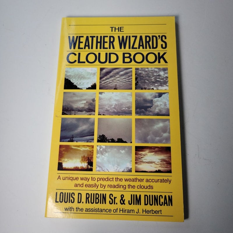 The Weather Wizard's Cloud Book