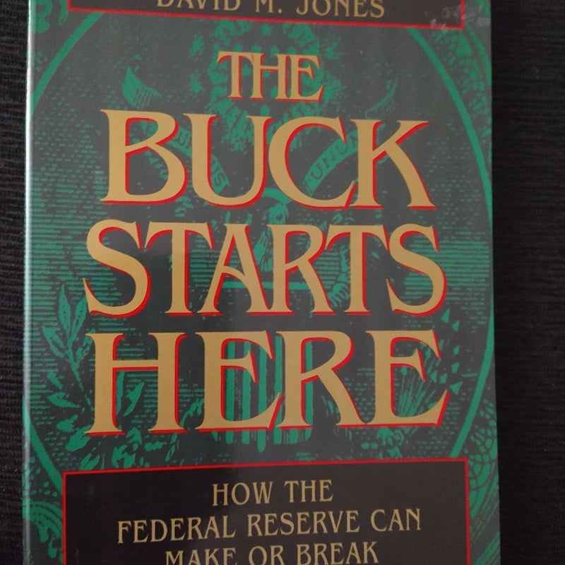 The Buck Stops Here