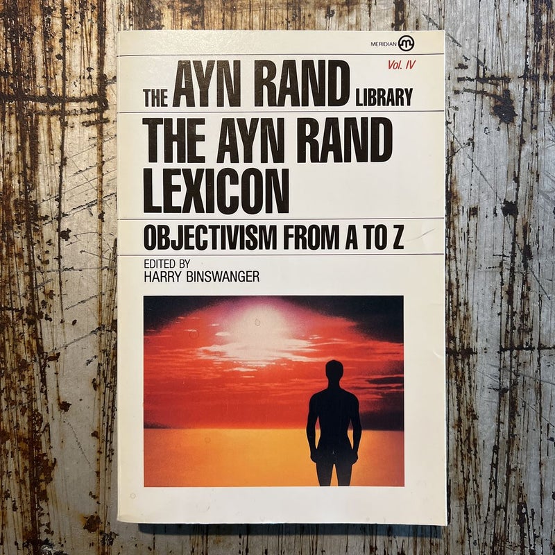 The Ayn Rand Lexicon