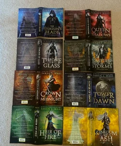 Throne of Glass OOP Dust jackets