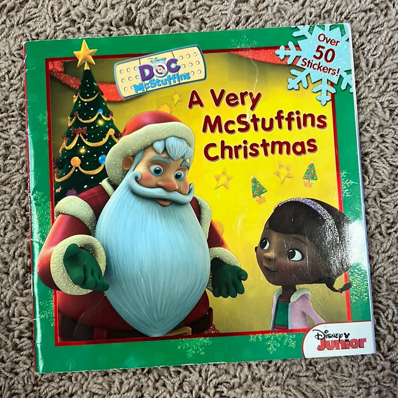 Doc Mcstuffins a Very Mcstuffins Christmas