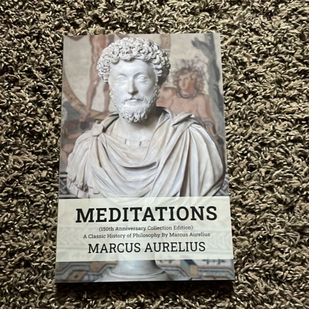 thumbnail image 2 of The Meditations Of Marcus Aurelius Antoninus 1906 Leather Bound Deluxe Edition 2 of 9