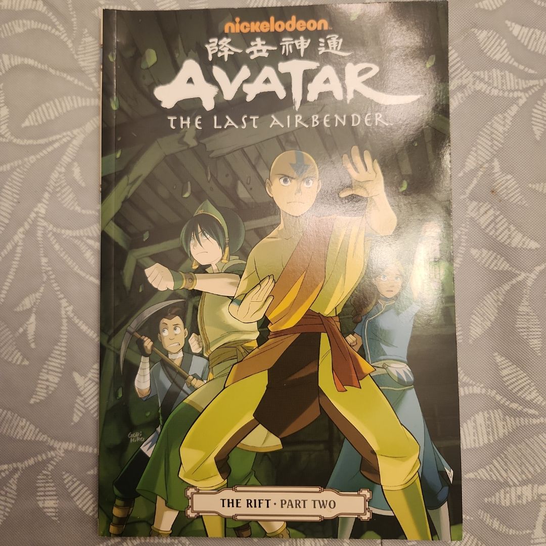 Avatar: the Last Airbender - the Rift Part 2