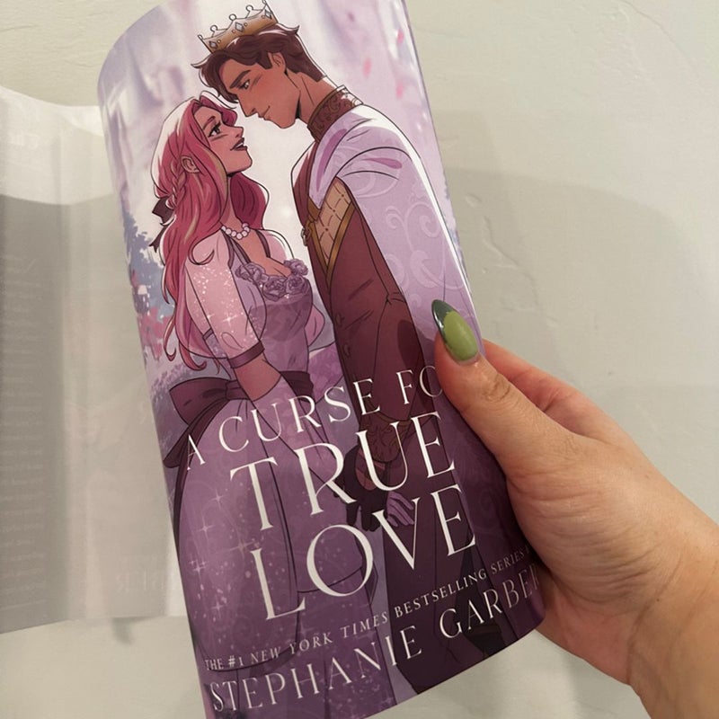 A curse for true love alternate jacket cover 