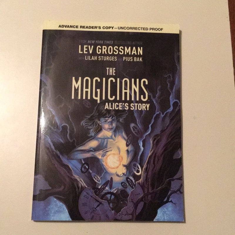 The Magicians Original Graphic Novel: Alice's Story