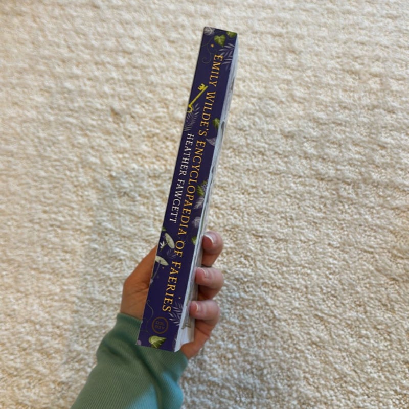 Emily Wilde’s Encyclopaedia of Faeries