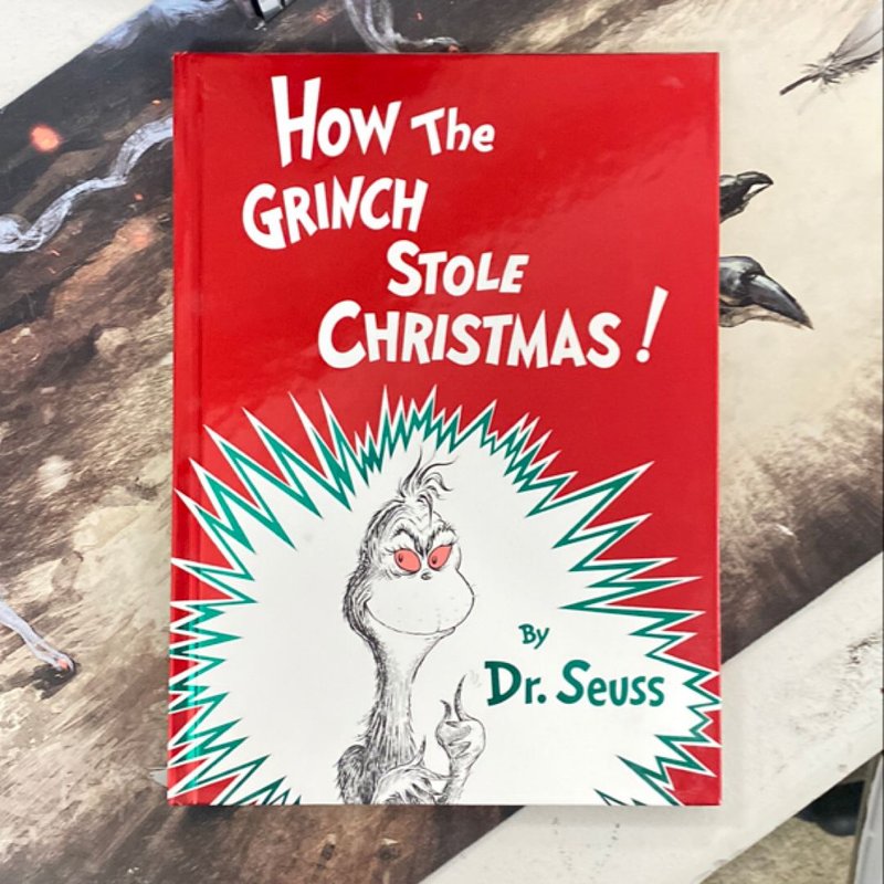How The Grinch Stole Christmas Book Cover How The Grinch Stole