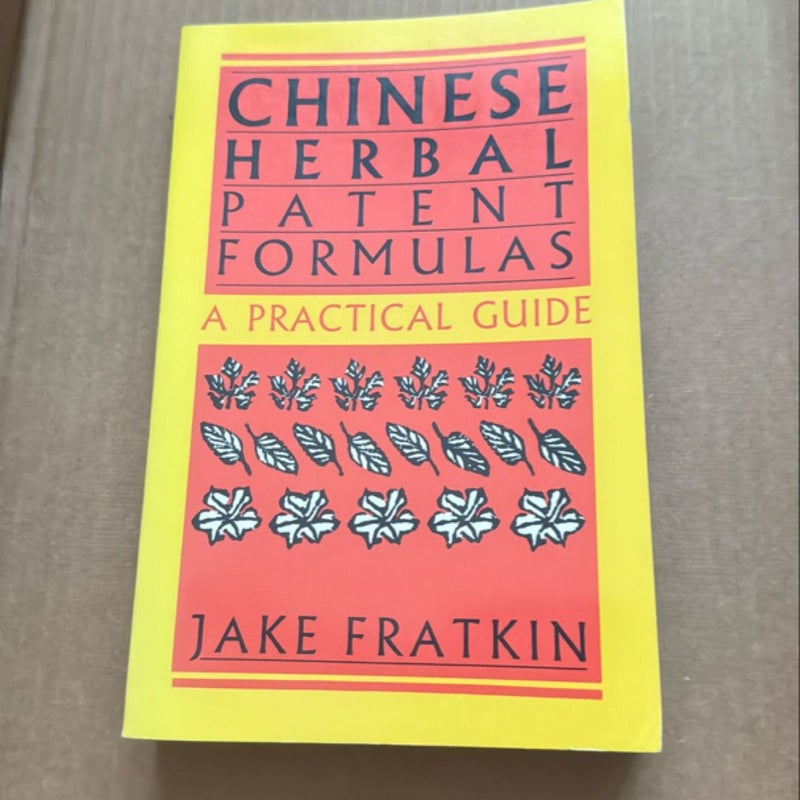 Chinese Herbal Patent Formulas  114