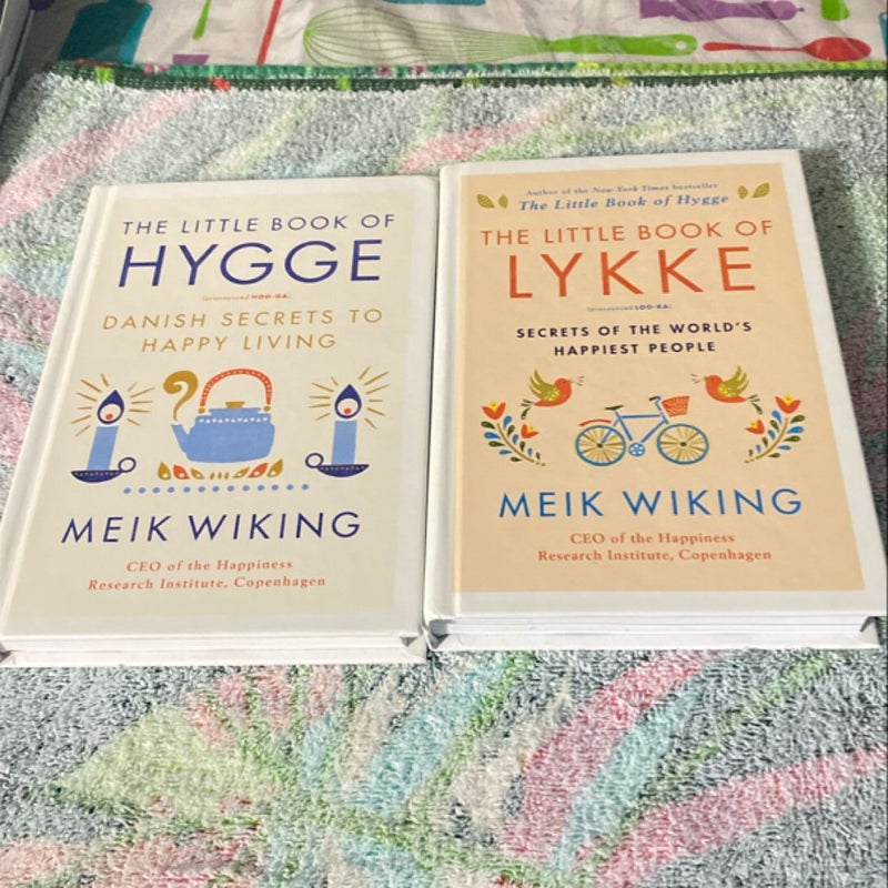 The Little Book of Hygge/Lykke