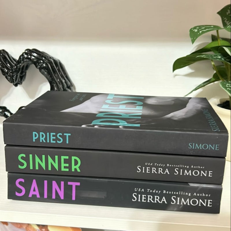 Priest Sinner and Saint set 