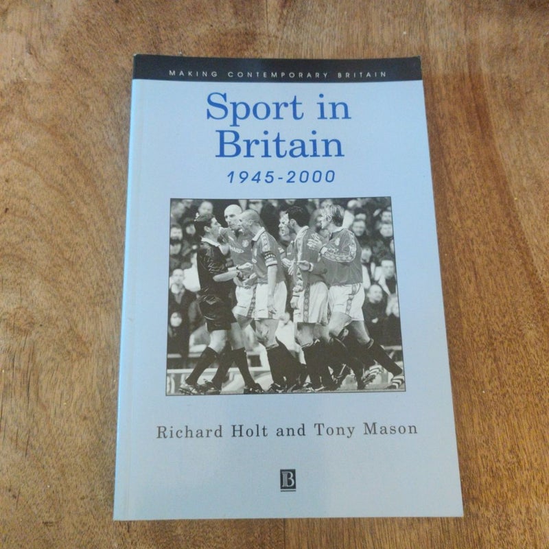 Sport in Britain 1945-2000