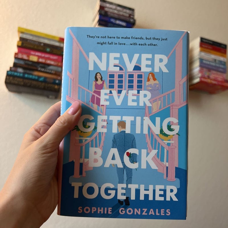 Never Ever Getting Back Together