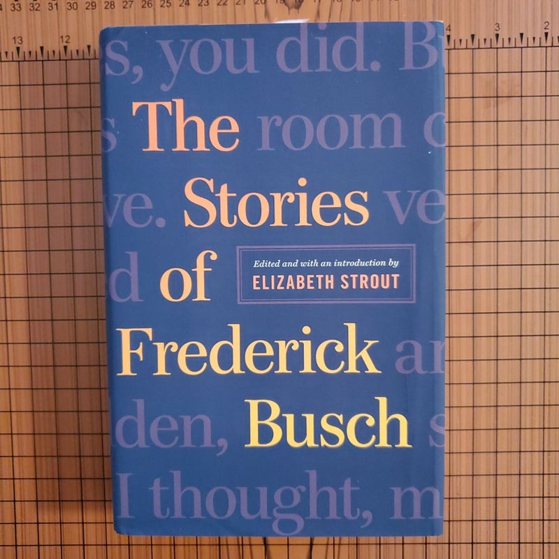 The Stories of Frederick Busch