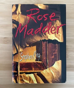 Rose Madder (first edition and printing)