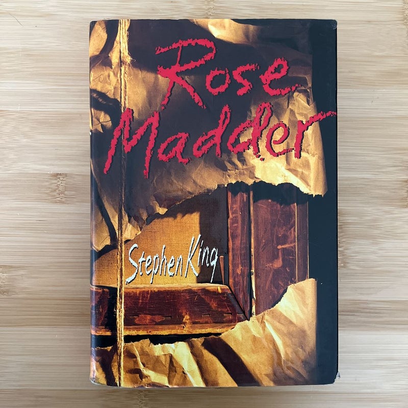 Rose Madder (first edition and printing)