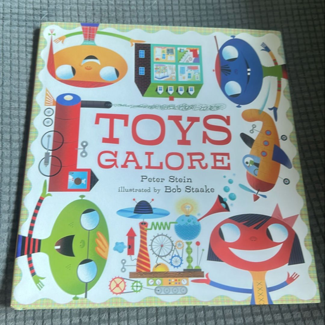 Toys Galore (a Rhyming Read-Aloud Picture Book about Toys, Imagination, and Playtime - for Kids Ages 4-8)