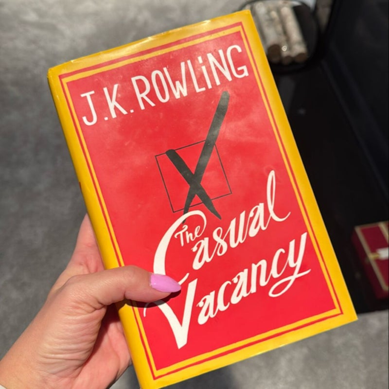 The Casual Vacancy